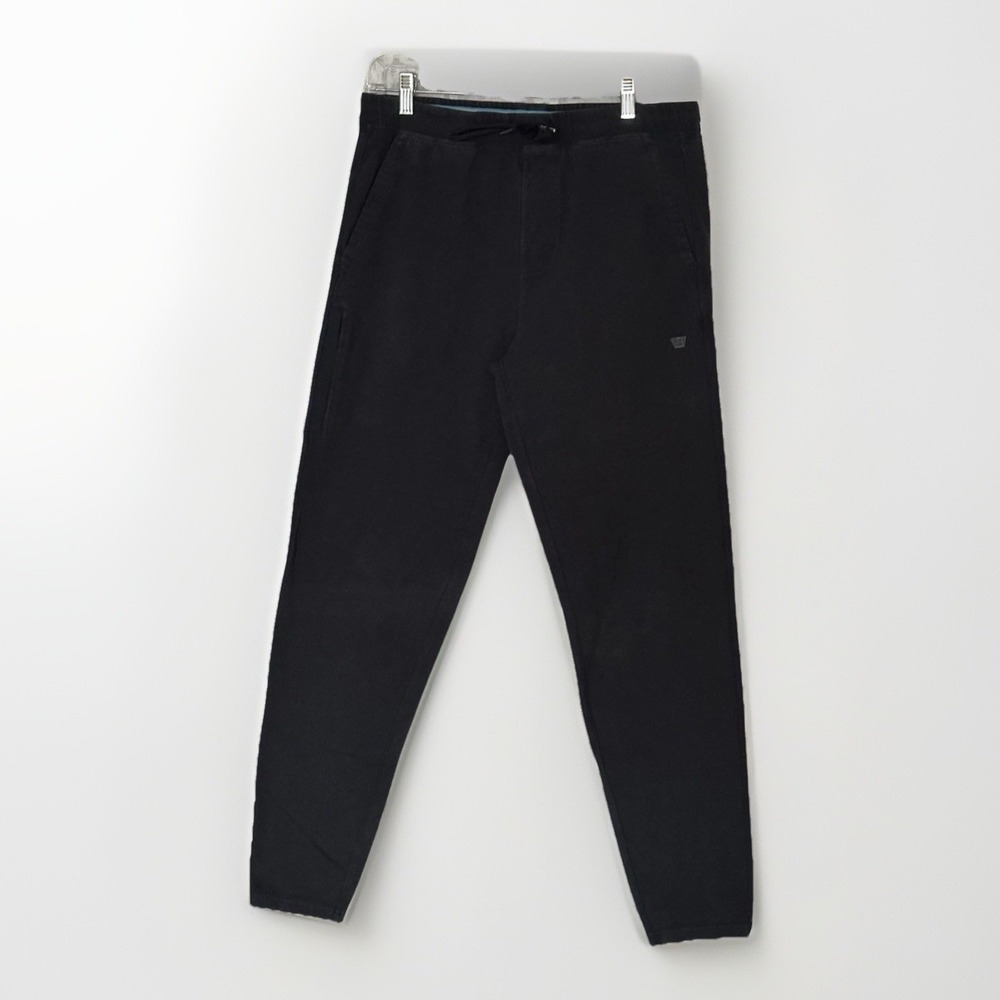 Mack Weldon Daily‎ Wear Pants Mens Medium Tall Blue Performance Jogger 32x30